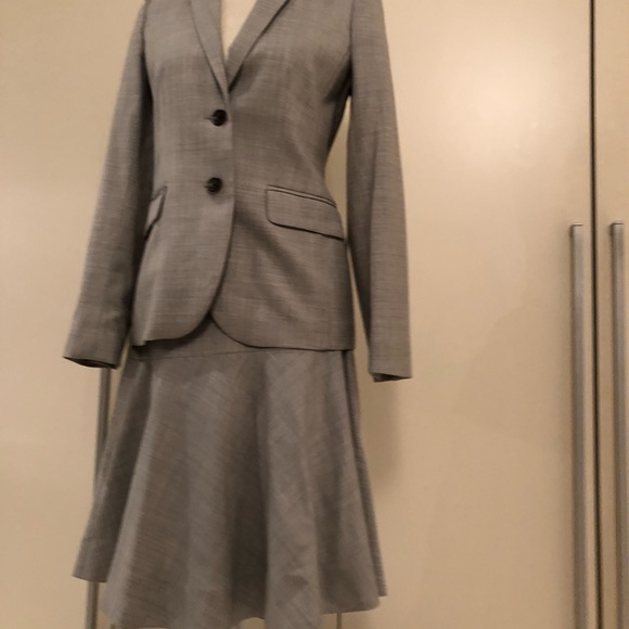 Reduced price! Jcrew grey office suit. - Picture 2 of 6